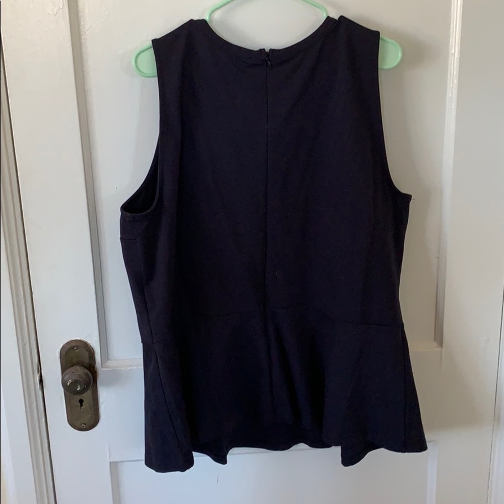 Lane Bryant - Peplum top - Picture 7 of 7